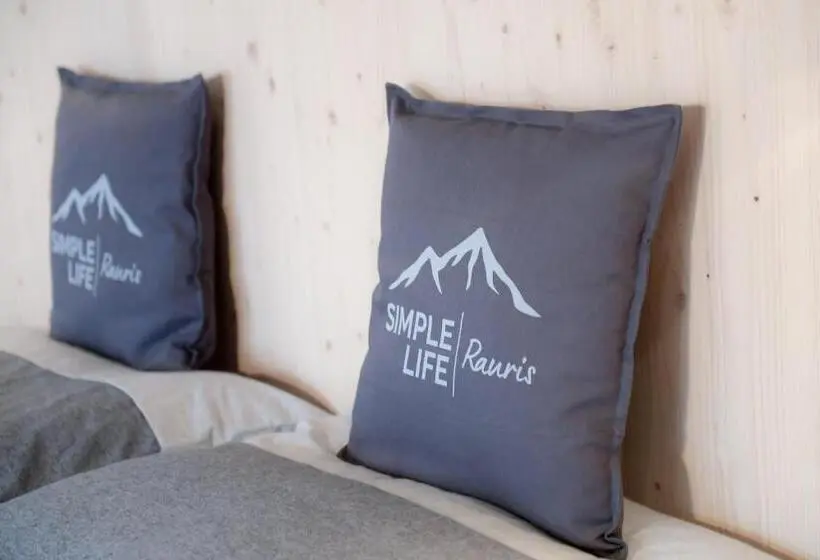 バルコニー付き1ベッドルームアパートメント, Simple Life Apartments