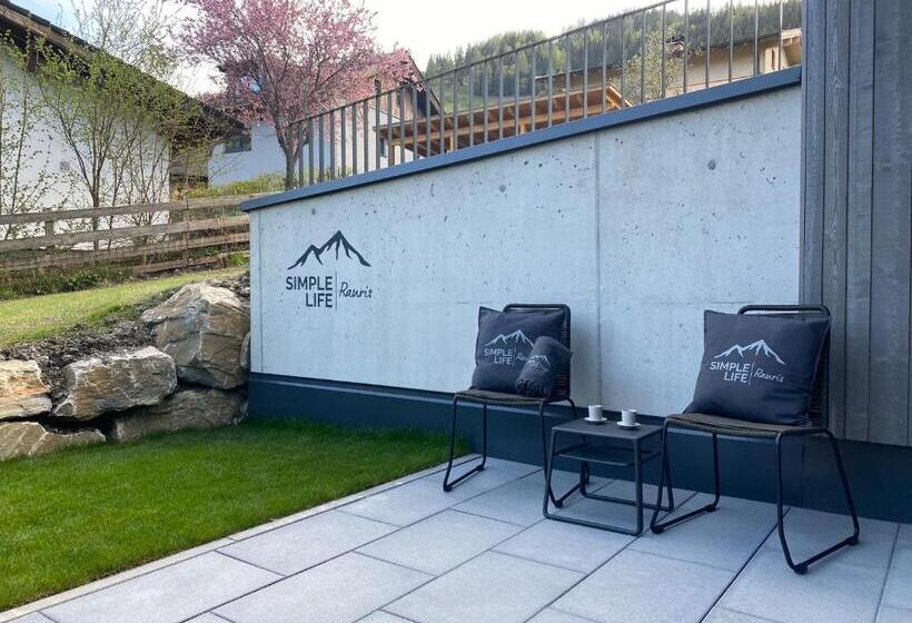 Апартаменты 1 Спальня с Террасой, Simple Life Apartments