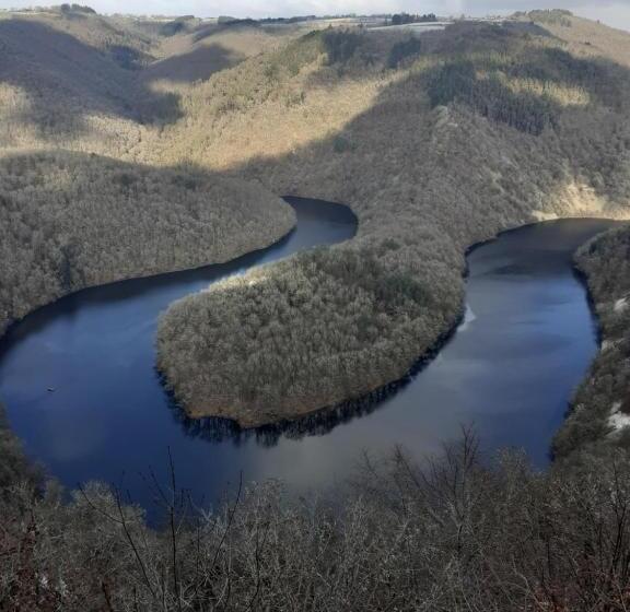 4인용 스탠다드 룸, Auverg Nature Chambre Combrailles