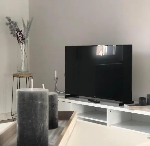 Standard-huone King-vuode, Body Kult Loft   Modernes Appartement Mit 2 Separaten Schlafzimmern   Kostenlose Parkplätze Direkt A