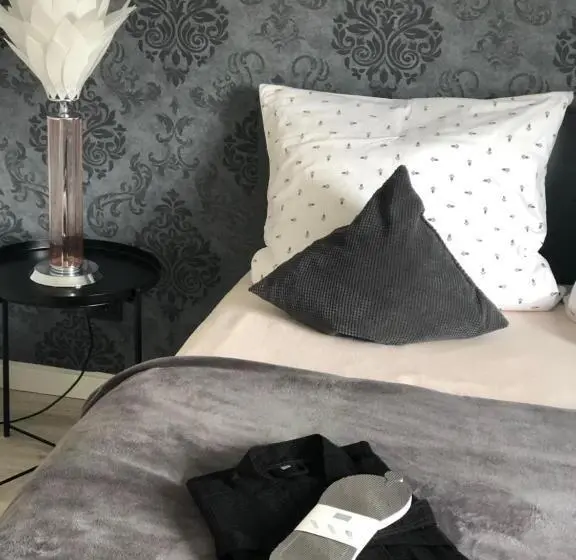 Standard-huone King-vuode, Body Kult Loft   Modernes Appartement Mit 2 Separaten Schlafzimmern   Kostenlose Parkplätze Direkt A