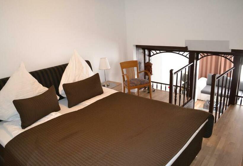 침실 1개 디럭스 아파트, Pension Klitzeklein