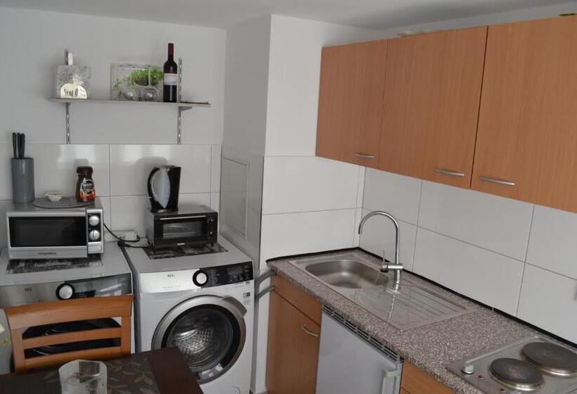 침실 1개 디럭스 아파트, Pension Klitzeklein