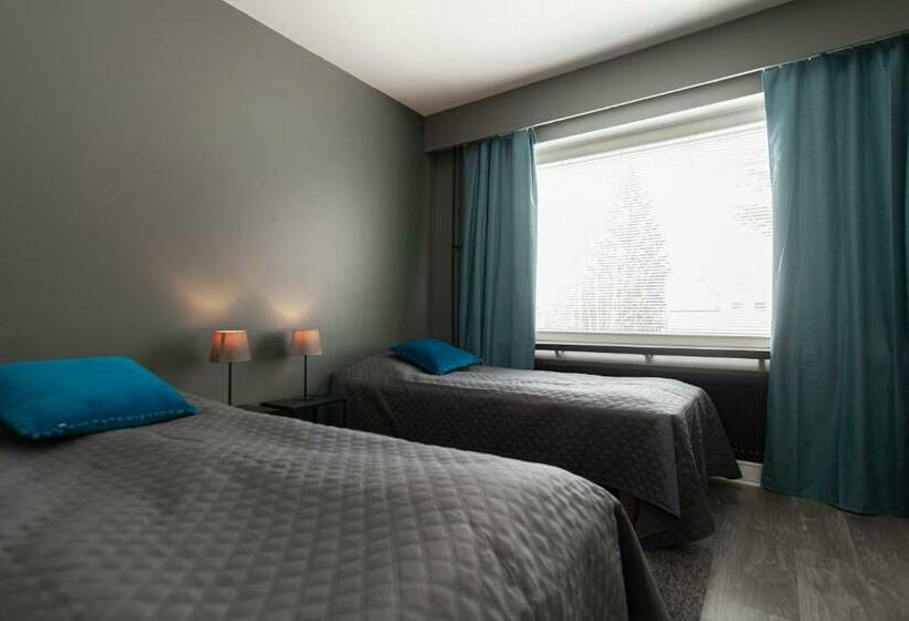 Апартаменты 1 Спальня, Kulkuri Hostellit Hämeenlinna