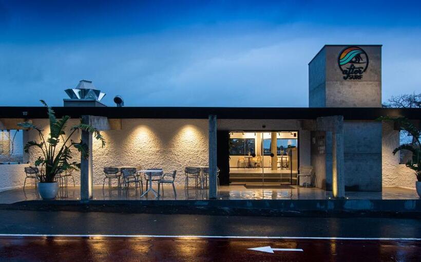 景色の見えるスタンダード4人部屋, After Surf