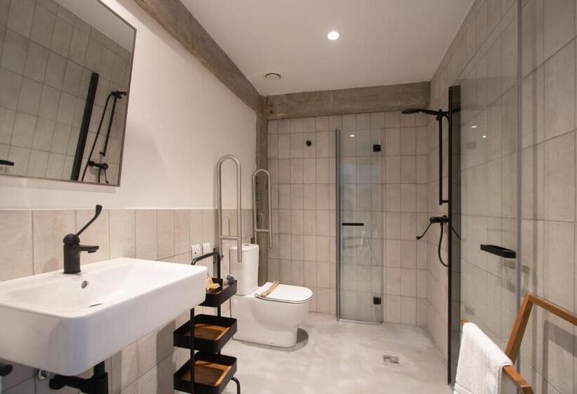 身障者適用スタンダードルーム, After Surf