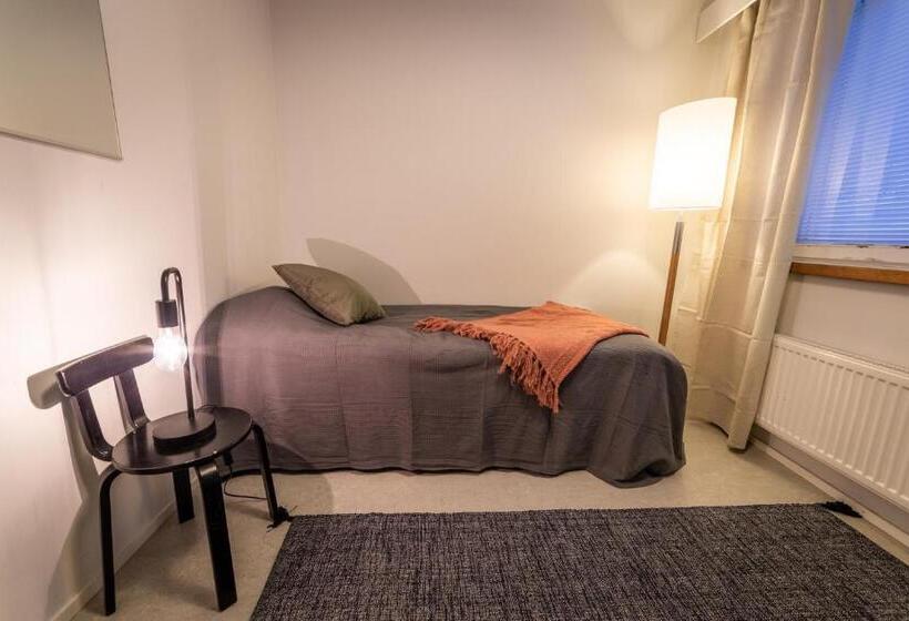 스탠다드 싱글 룸, Kulkuri Hostellit Hämeenlinna