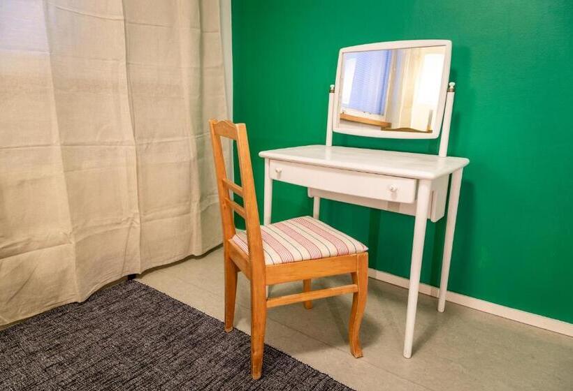 스탠다드 싱글 룸, Kulkuri Hostellit Hämeenlinna