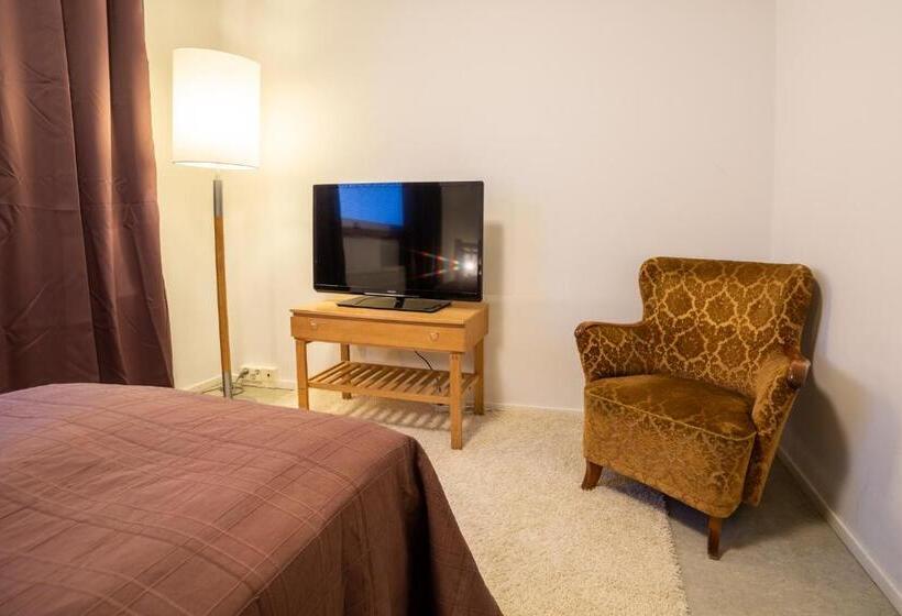 스탠다드 싱글 룸, Kulkuri Hostellit Hämeenlinna