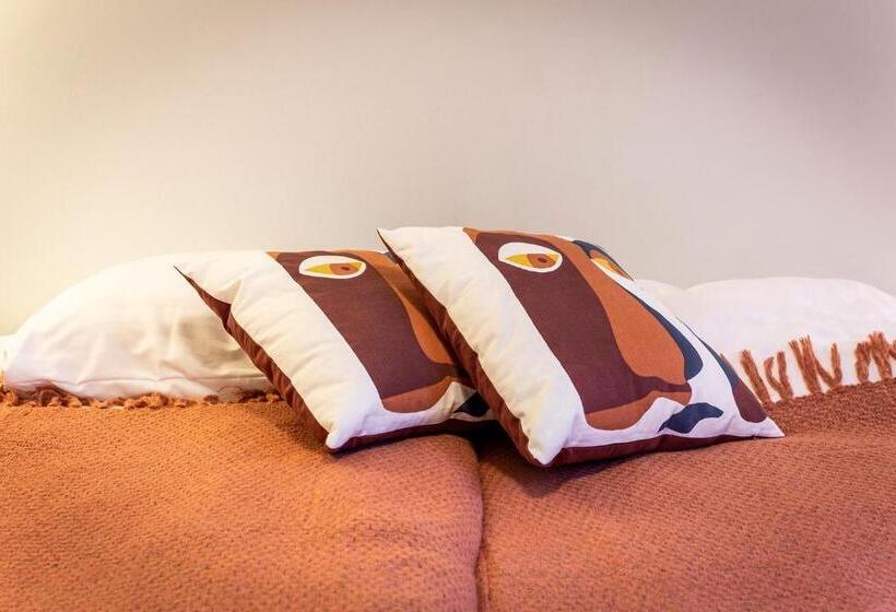 스탠다드 룸 공동 욕실, Kulkuri Hostellit Hämeenlinna