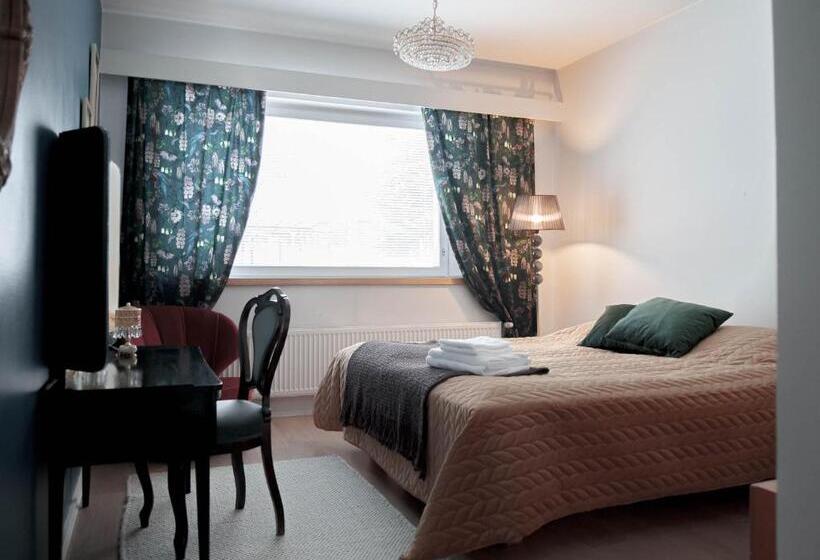 Номер Deluxe, Kulkuri Hostellit Hämeenlinna