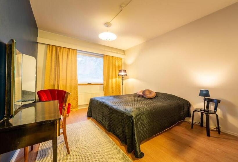 디럭스 룸, Kulkuri Hostellit Hämeenlinna