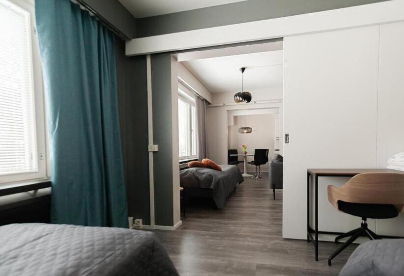 Апартаменты 1 Спальня, Kulkuri Hostellit Hämeenlinna