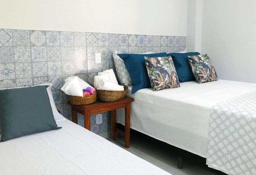 اتاق استاندارد سه نفره, Lux Pousada