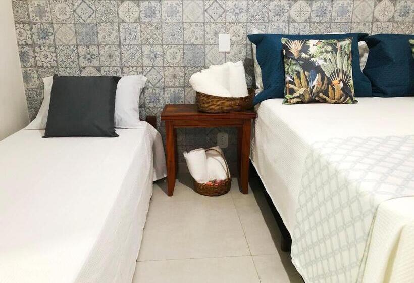 اتاق استاندارد سه نفره, Lux Pousada