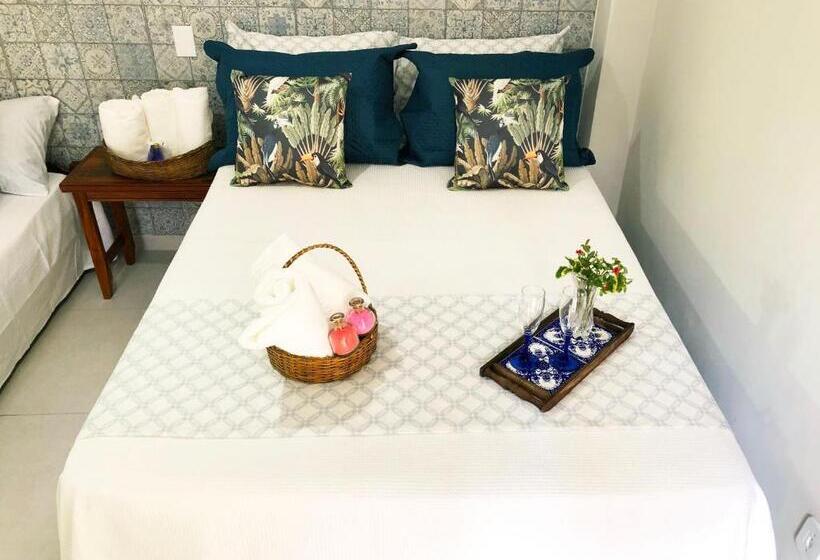 اتاق استاندارد سه نفره, Lux Pousada