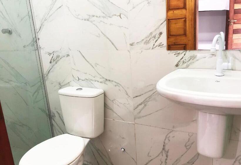 اتاق استاندارد چهار تخته, Lux Pousada