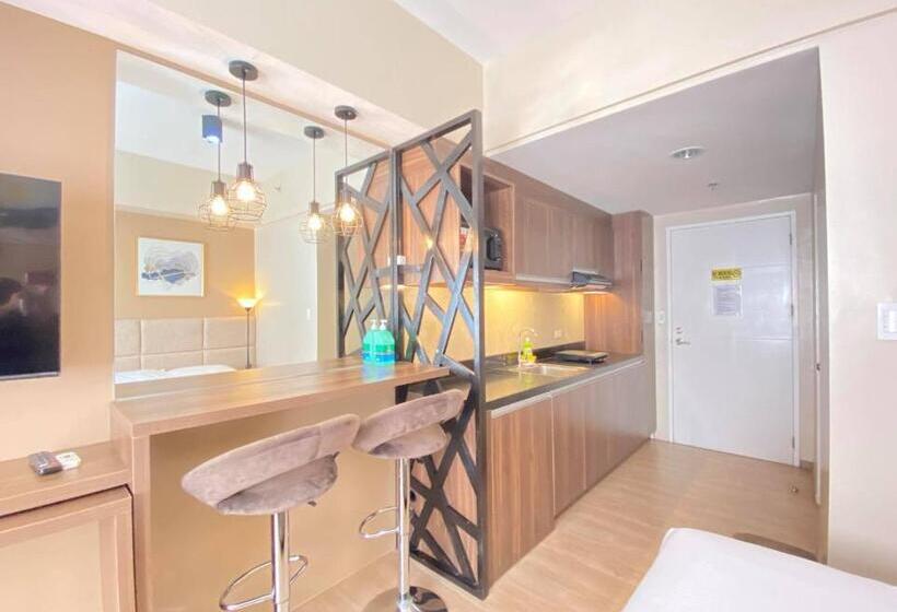 Family Studio, Twin Bed Unit Migas Haven At Sunvida Tower