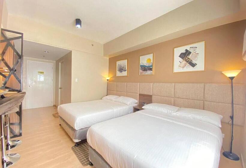 Family Studio, Twin Bed Unit Migas Haven At Sunvida Tower
