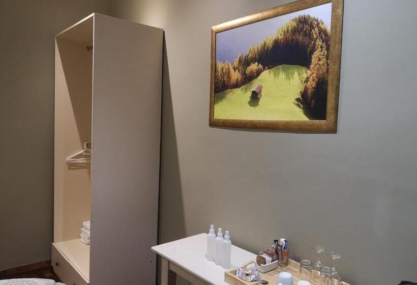 デラックスルーム, Metsing At Harties