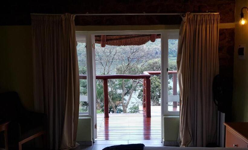 标准间带湖景, Metsing At Harties