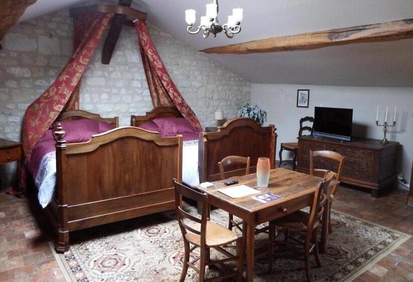 Standard room with outdoor bath, Chez Florence Et Sylvain De Loudun