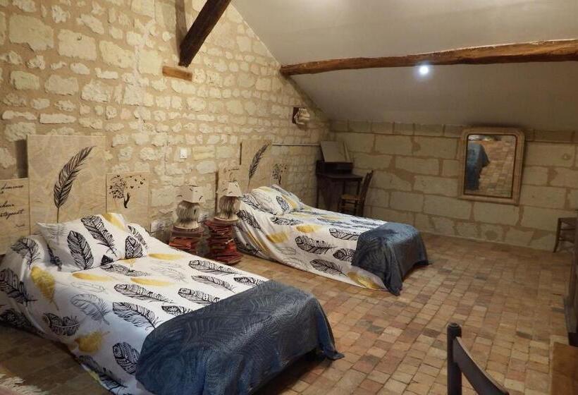 Quarto Standard Banheira Exterior, Chez Florence Et Sylvain De Loudun