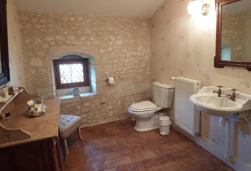Standard room with outdoor bath, Chez Florence Et Sylvain De Loudun
