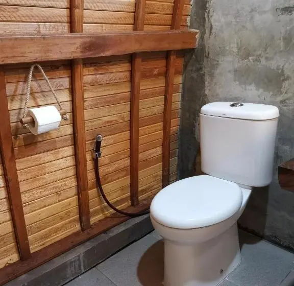 Quarto Deluxe, Coconut Tree Cottages