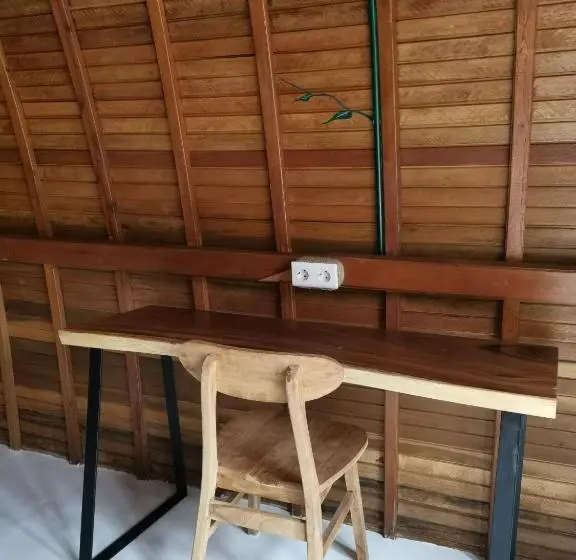 Quarto Deluxe, Coconut Tree Cottages