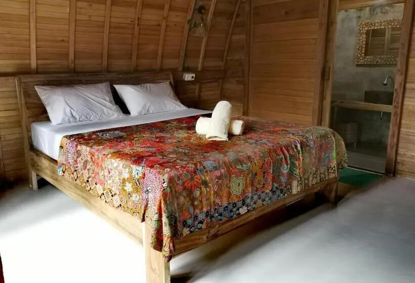 Quarto Deluxe, Coconut Tree Cottages