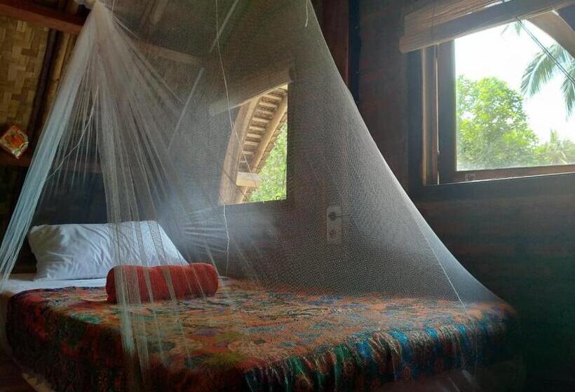 غرفة عائلية, Coconut Tree Cottages