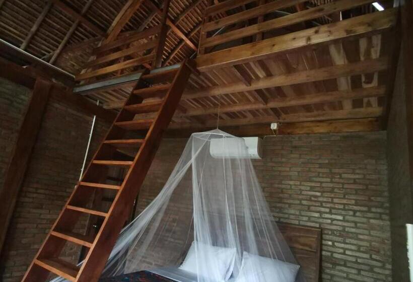 غرفة عائلية, Coconut Tree Cottages