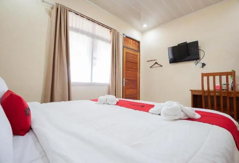 Standard-huone, Vaccinated Staff  Oyo 90506 Bunga Sonsang Homestay Syariah