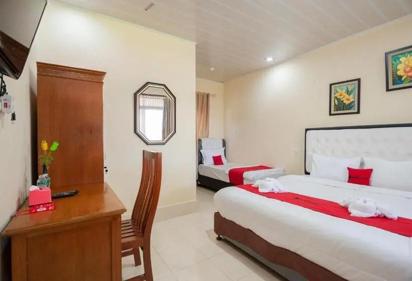 Standard-huone, Vaccinated Staff  Oyo 90506 Bunga Sonsang Homestay Syariah