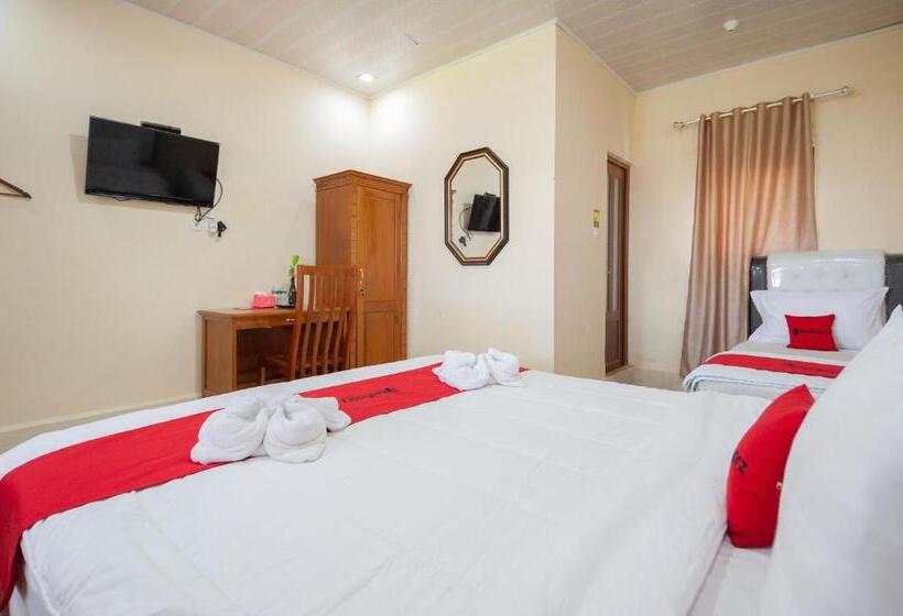 标准间, Vaccinated Staff  Oyo 90506 Bunga Sonsang Homestay Syariah