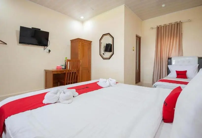 Standard-huone, Vaccinated Staff  Oyo 90506 Bunga Sonsang Homestay Syariah