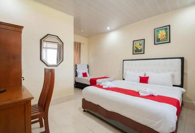 Standard-huone, Vaccinated Staff  Oyo 90506 Bunga Sonsang Homestay Syariah