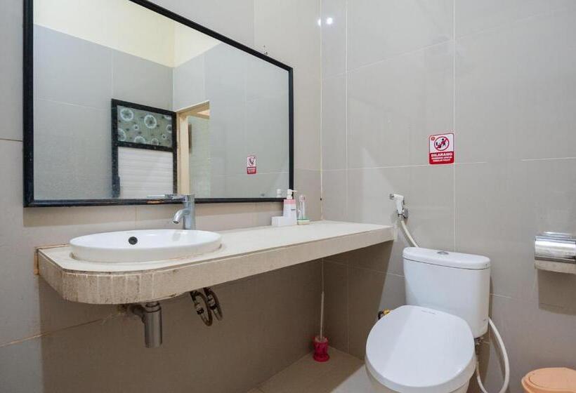 标准间, Vaccinated Staff  Oyo 90506 Bunga Sonsang Homestay Syariah