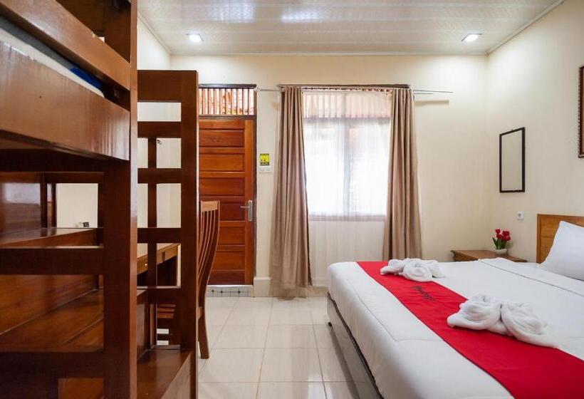 ファミリールーム, Vaccinated Staff Oyo 90506 Bunga Sonsang Homestay Syariah