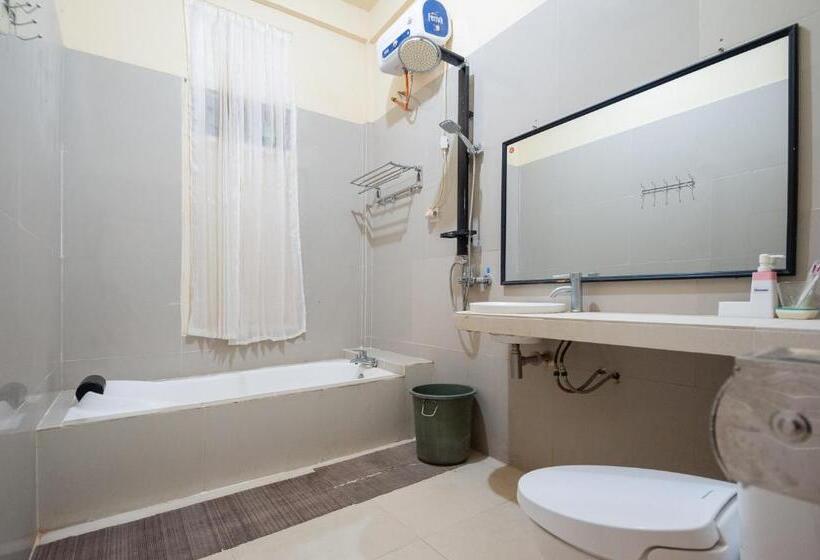 スーペリアールーム, Vaccinated Staff Oyo 90506 Bunga Sonsang Homestay Syariah