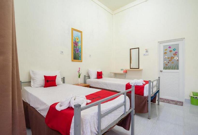 标准间, Vaccinated Staff  Oyo 90506 Bunga Sonsang Homestay Syariah