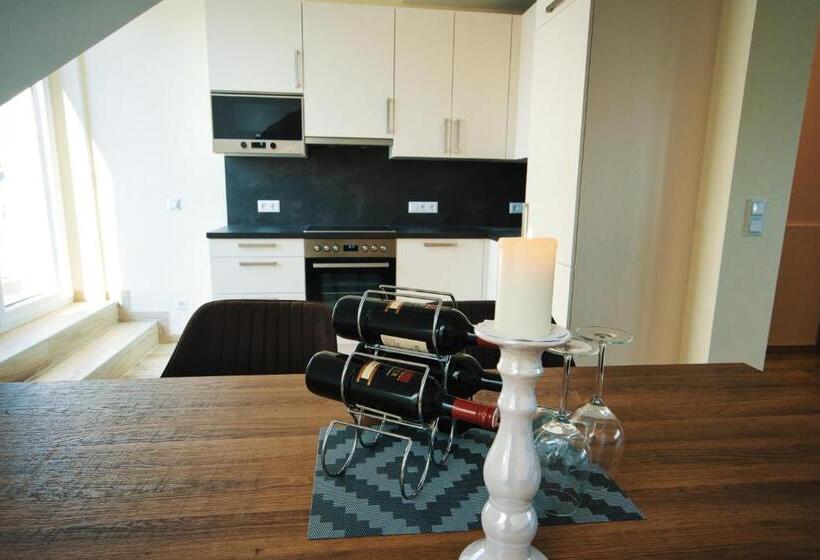 דירת פנטהאוז 1 חדרי שינה, M 24 Apartments