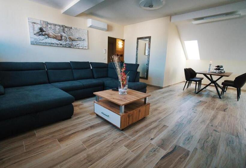 דירת פנטהאוז 1 חדרי שינה, M 24 Apartments