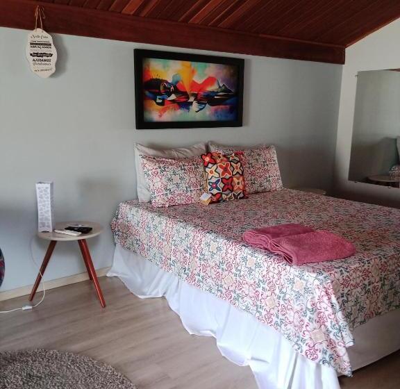 Standard studio with lake view, Pousada La Casona