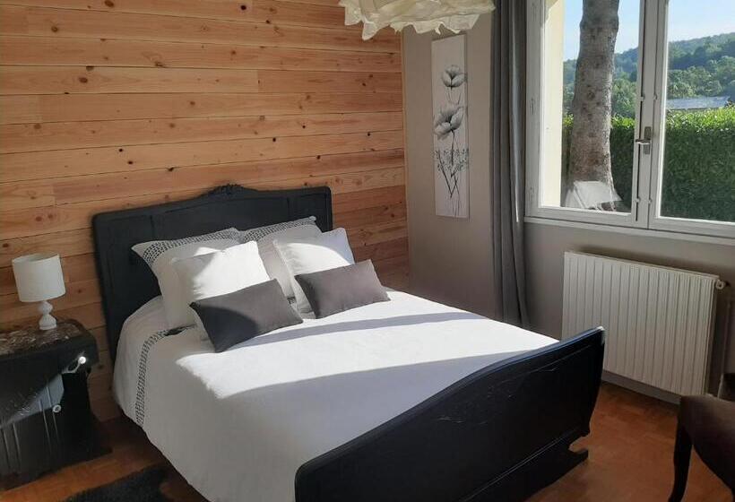 חדר סטנדרט נוף להרים, Chambre Candésie