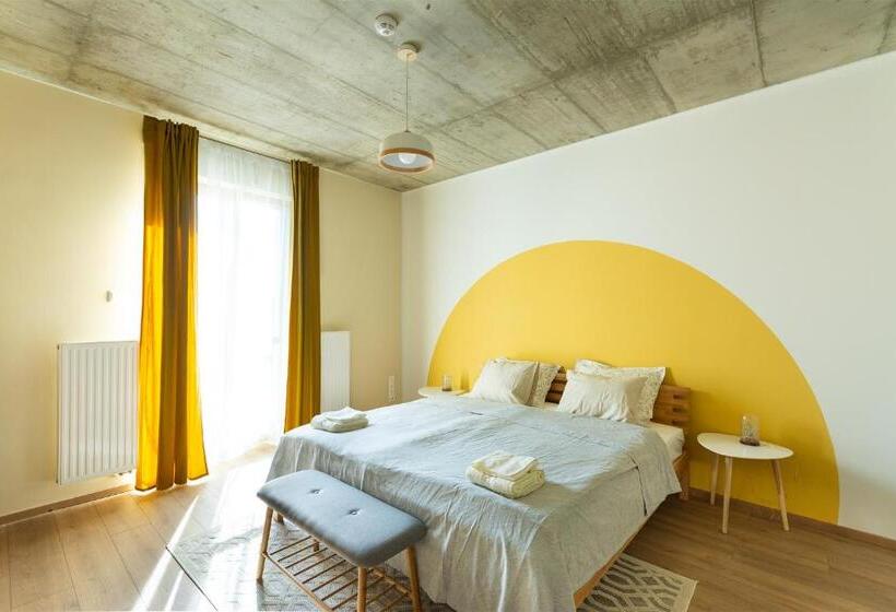 חדר סטנדרט עם מרפסת, Lujza & Koriander