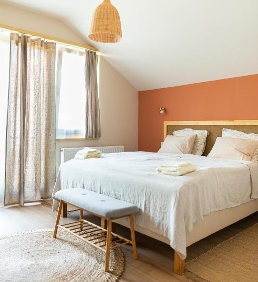 חדר סטנדרט נוף לגינה, Lujza & Koriander