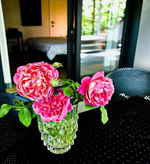 套房带园景, Villa Terlanen