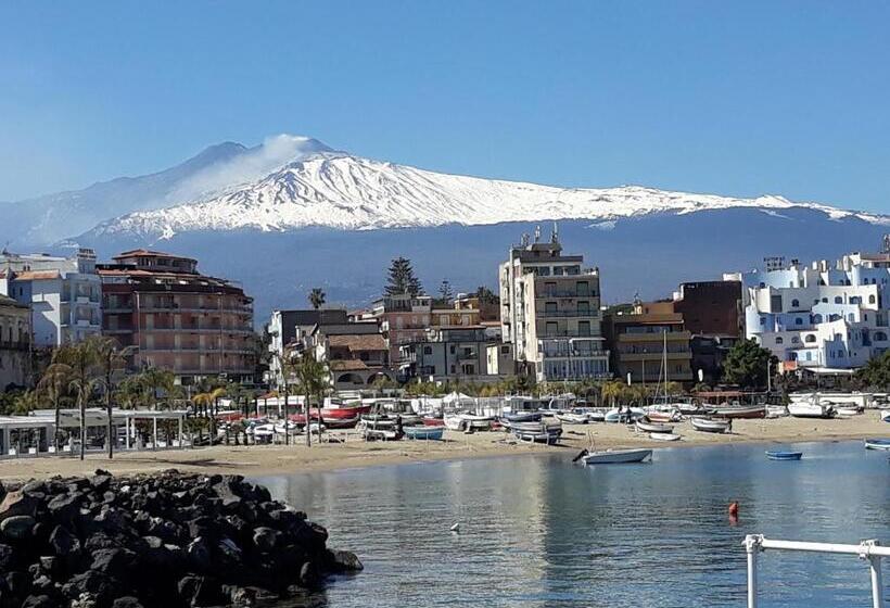 Апартаменты 1 Спальня Вид на Бассейн, Etna   Taormina